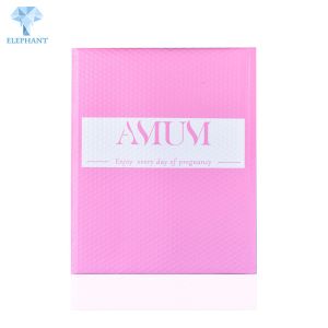 Light Pink PO PE Gift Postage Poly Bubble Mailers Matte Vanishing