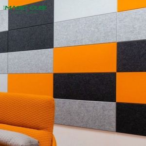Buy cheap Lightweight And Easy-to-Install Polyester Fiber Acoustic Panel For Sound Control from wholesalers