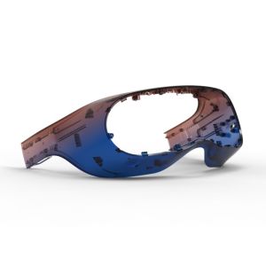 Buy cheap OEM / ODM : Custom Precision Machining Molds / Transparent AR middle frame (1*1) No.25183 from wholesalers