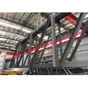 1800 Tons Steel Truss Structural Fabrication Q235B Grade
