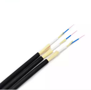 Quality YTTX Double Sheathed FTTH Aramid Yarn Round Optical Cable for sale