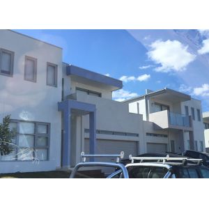 Buy cheap Light Gauge Steel Frame Energy Saving Villa Prefab Steel House Cost Saving Home Kits from wholesalers