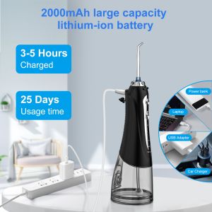 Buy cheap Usb Charged Cordless Water Flosser RoHS Approved from wholesalers