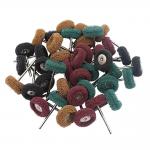 Buy cheap 4 Colors Jewelry Polishing Machine 40 Pcs Buffing Wheel Set from wholesalers