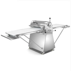 Buy cheap Croissant Bread Pastry Dough Sheeter Machine 0.75kw Automated from wholesalers