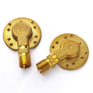 7-10 Days Sample Time RoHS Certified CNC Forging Part OEM Machining Copper Yacht