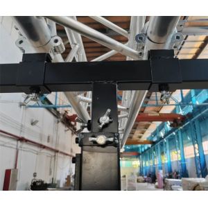 Buy cheap Sound Lighting Truss Lifting Tower 6m Height Aluminum Stage Mobile Telescopic Truss Lift Stand from wholesalers