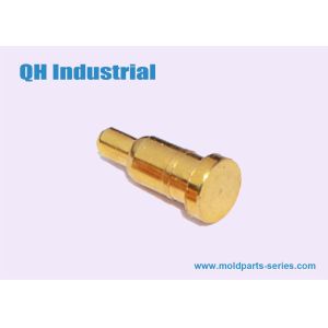 Buy cheap Right Angle Bending Single Head Double Head Pogo Pin,Made in China Spring Loaded Pin and Pogo Test Pin from wholesalers