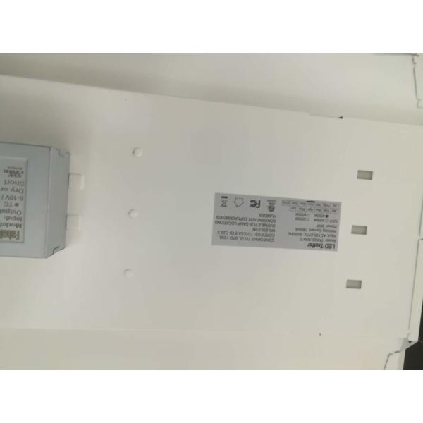 Quality Suspended Indoor 600x1200mm Recessed Troffer Fixtures 7800lm High Output for sale