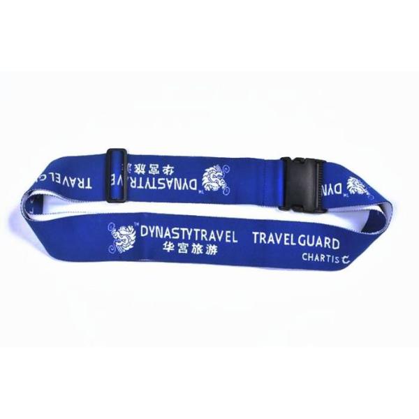 Quality Durable Luggage Bag Strap , Luggage Security Strap With Sublimation Printing for sale