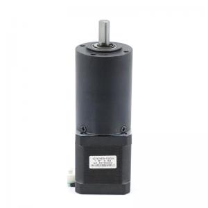 China Small Geared Stepper Motor With Planetary Gearbox 36mm 42mm 4.8 Kg Cm Nema 17 on sale