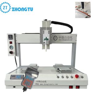 Buy cheap 110-240V Automatic Glue Dispensing Machine with LCD Display from wholesalers