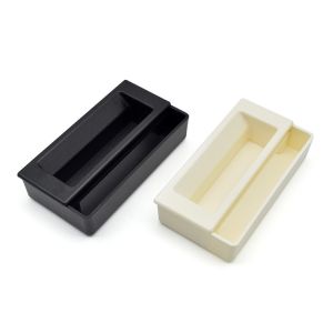 Buy cheap White P1 Flush Pull Handle 123x46.7x28mm Black from wholesalers