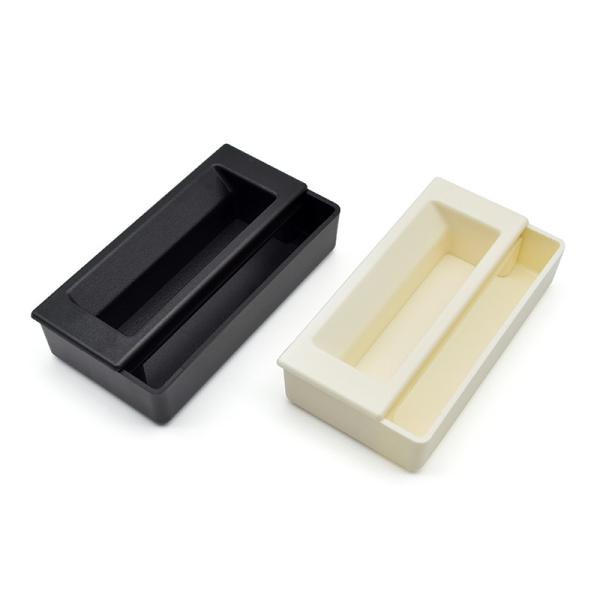 Quality White P1 Flush Pull Handle 123x46.7x28mm Black for sale