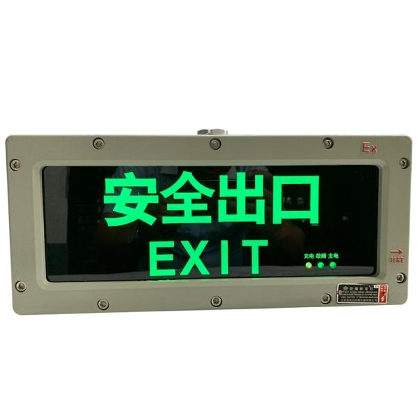 Maintenance Free ATEX Explosion Proof Exit Light Zone 1 2 Zone 21 22 Flameproof