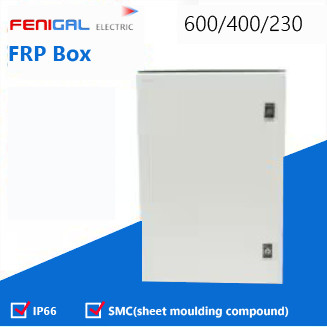 Buy cheap SMC Polyester FRP Box 220/380V Power Distribution Box IP66 Waterproof Electrical Box from wholesalers