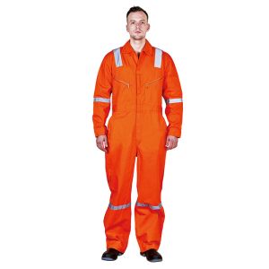 Buy cheap 180g/sqm Fabric Weight WC033-R OEM Reflective Tape Workwear Suits for Unisex Uniforms from wholesalers