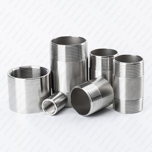 Buy cheap Gas Stainless Steel Screwed Pipe Fittings With Customizable Wall Thickness And SCH5-SCH160 from wholesalers