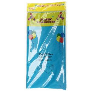 Party Plastic Tablecloth 5 Pack Red Disposable Rectangle Table Cover