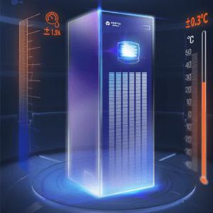 15KW Room-Based Air-Cooled Industrial Precision Air Conditioning for Lab Data