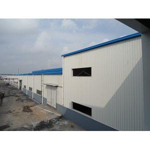 Multi Functional Steel Structure Building Q355 Q235 Pre Engineered Buildings