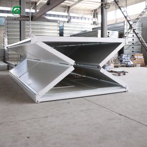 Buy cheap Versatile Portable Folding Container House PVC Lightweight Structure Quick Installation from wholesalers