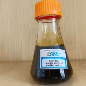 ZDDP Antioxidant Gasoline Engine Oil Additive Package Gasoline Lubricant
