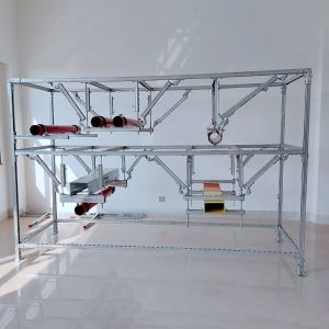 Structural Reinforcement Sprinkler Seismic Bracing Unistrut For Construction