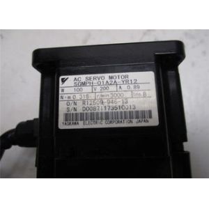 Buy cheap Yaskawa AC SERVO MOTOR 100W 200V 0.89A 0.318NM SGMPH-01A2A-YR12 from wholesalers