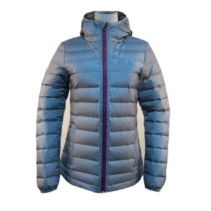 China Various Color Waterproof Down Jacket Women's , Packable Down Coat Womens With Hood on sale