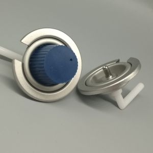 Buy cheap Precision Durable CO2 Gas Canister Valve for Soda Makers and Beverage Dispensing with Easy-Pierce Seal from wholesalers