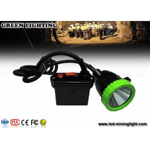 Buy cheap 50000 Lux super brightness cordless mining lights with 11.2Ah 3.7V battery from wholesalers