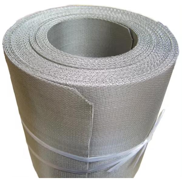 Buy cheap Dutch Weave Filter Screen 5 10 20 Micron Stainless Steel Wire Mesh from wholesalers
