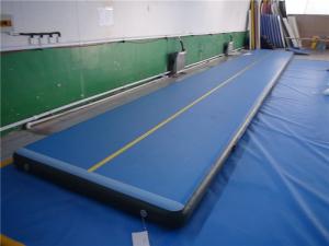 Buy cheap Large Inflatable Air Tumble Track 33cm Inflatable Gym Mat 15*2*0.3M product