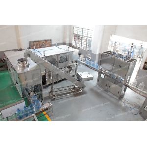 Buy cheap Automatic Five Gallon Filling Capping Labeling Machine 600pcs/H from wholesalers