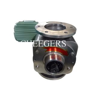 Buy cheap 600kg/h Mini Rotary Valve Direct Coupling 8 Blades Sanitary from wholesalers