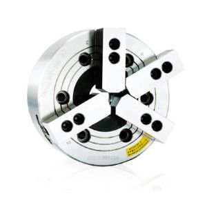 Buy cheap NHT 2-jaw and 3-jaw through hole power chuck(adapter included) from wholesalers