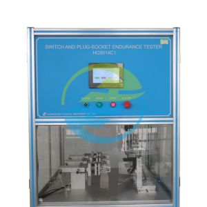 Switch Plug And Socket Life Tester Complies With IEC60884-1 IEC Test Equipment