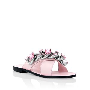 Buy cheap Anti Slippery ODM Womens Soft Bottom Slippers with Bright Rhinestone from wholesalers