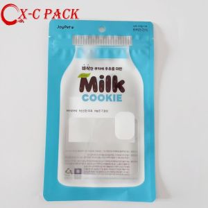 Buy cheap Custom Reusable Three sides sealed Moisture-Proof Aluminum Foil Pet Food Packaging Bag with Zipper Digital Printing Dog Treats Bag from wholesalers