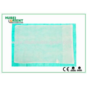 Buy cheap Spunbond Disposable Waterproof Bed Sheets Medical Disposable Pillow Cover from wholesalers