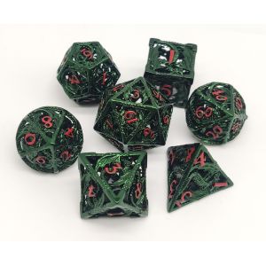 Buy cheap ISO9001 Sharp Edge Metal Polyhedral Dice Manual Grinding Durable from wholesalers