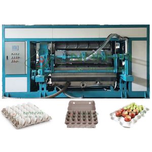 Buy cheap Stable Automatic Paper Pulp Molded Egg Tray Machine 5000pcs/H from wholesalers