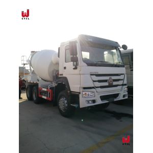 Buy cheap 11m3 Howo Concrete Mixer Truck 10 Wheels 12 Cubic Meters from wholesalers