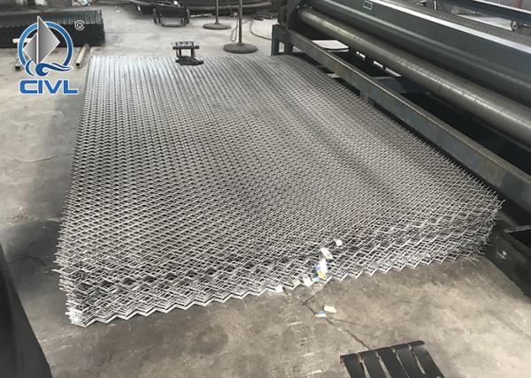 Buy cheap Galvanized Expanded Mesh / Chain Link Fence / Galvanized Chain Link Fence from wholesalers