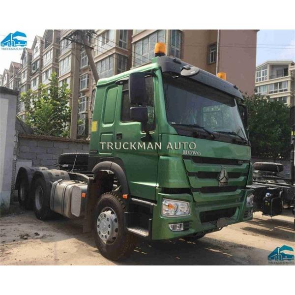 Buy cheap Howo Sinotruk 6x4 Tractor Truck , Prime Mover Trailer 80 Tons Loading from wholesalers