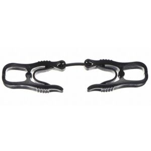 Buy cheap Construction POM Plastic Glove Clips For Coats anti lost from wholesalers