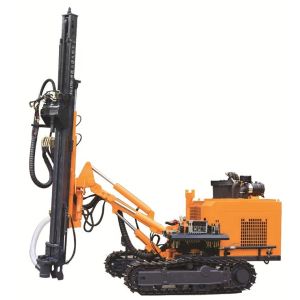 Buy cheap 25m Depth Diesel Power Hydraulic Crawler Drilling Machine from wholesalers