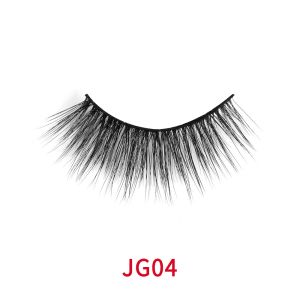Buy cheap Dramatic Reusable Silk False Lashes Synthetic With 2 Pairs Packaging from wholesalers