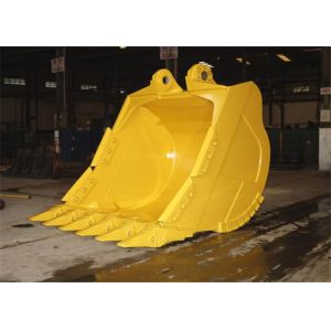 China Hardox450 Komatsu Excavator Rock Bucket for Mining Condition on sale